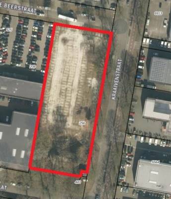 Verhard buitenterrein Kraaivenstraat Tilburg