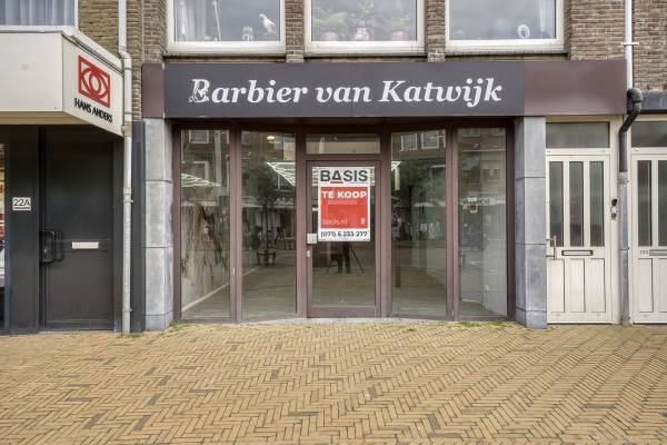 Winkelruimte Princestraat 22-B Katwijk (ZH)