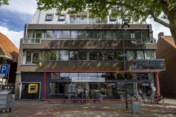 Winkelruimte Hessenweg 180 De Bilt