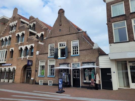 Winkelruimte Schutstraat 8 Hoogeveen
