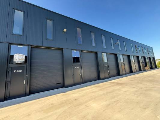 Bedrijfsruimte Oude Apeldoornseweg 45- 053 Apeldoorn