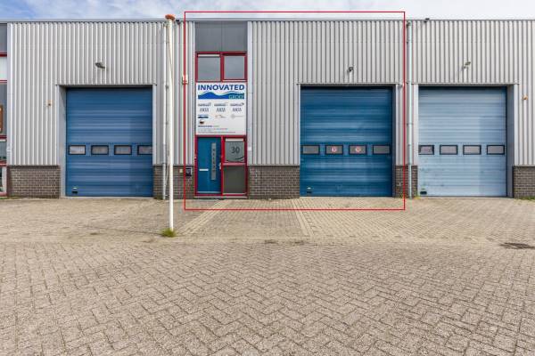 Bedrijfsruimte Chr. Huygensstraat 30 Numansdorp