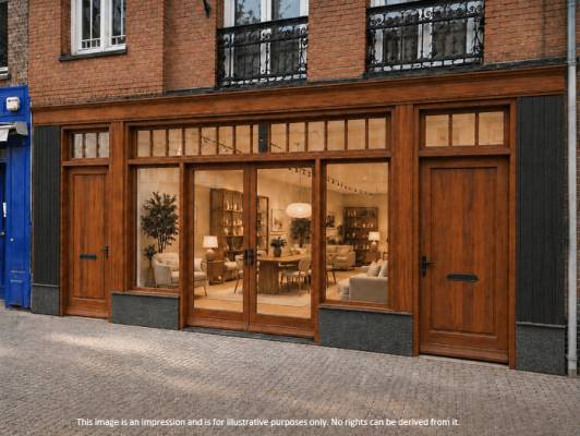 Winkelruimte Bilderdijkstraat 90-H Amsterdam