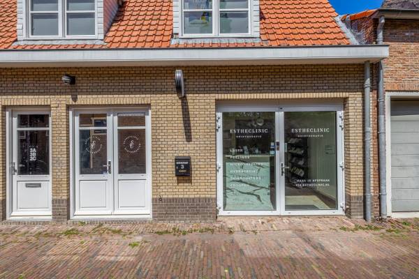 Winkelruimte Boterstraat 3 Brielle