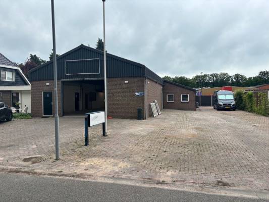 Bedrijfsruimte Bolwerk 7-b Zuidlaren