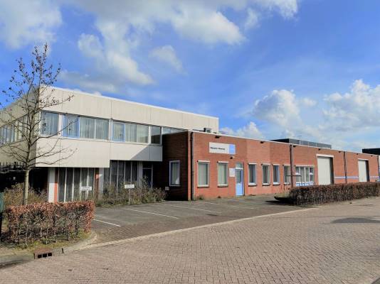 Bedrijfsruimte Morsestraat 9 Zwolle