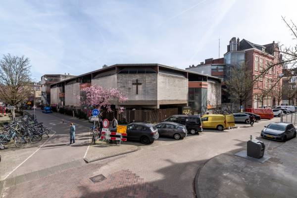 Maatschappelijk vastgoed Van Ostadestraat 268- 270 Amsterdam