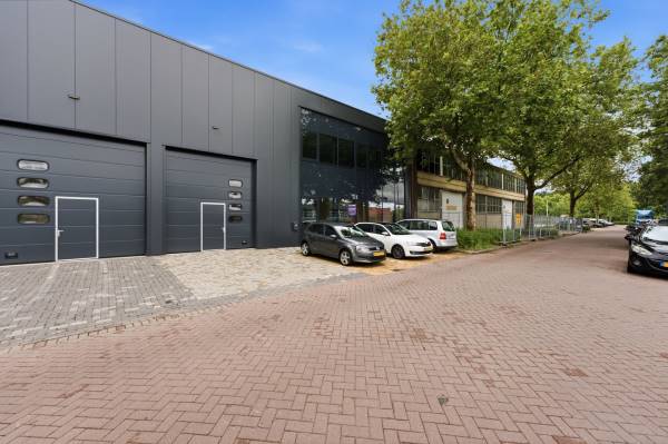 Bedrijfsruimte Fokkerstraat 551 Schiedam