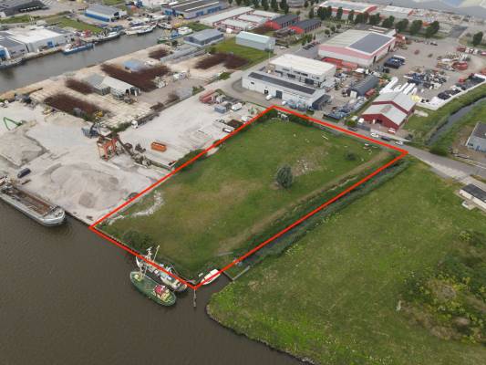 Bouwgrond Marconistraat Harlingen