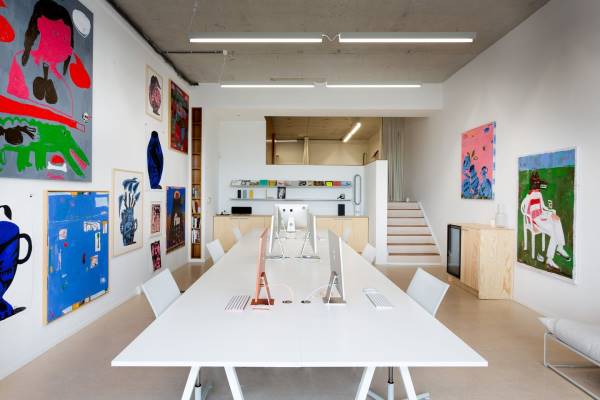 Kantoorruimte Levantkade 87 Amsterdam