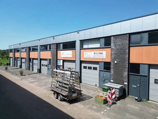 Bedrijfsruimte Driemanssteeweg 612 Rotterdam