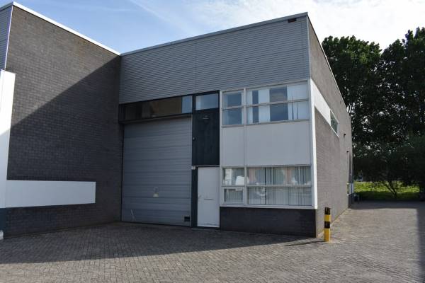 Bedrijfsruimte James Wattstraat 13 Gouda