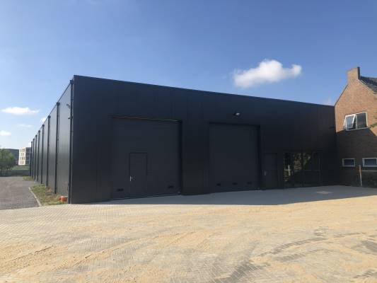 Bedrijfsruimte Oranjesluisweg 5 Maasdijk