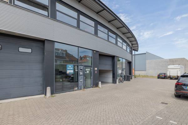 Bedrijfsruimte Dobbeweg 14 Voorschoten