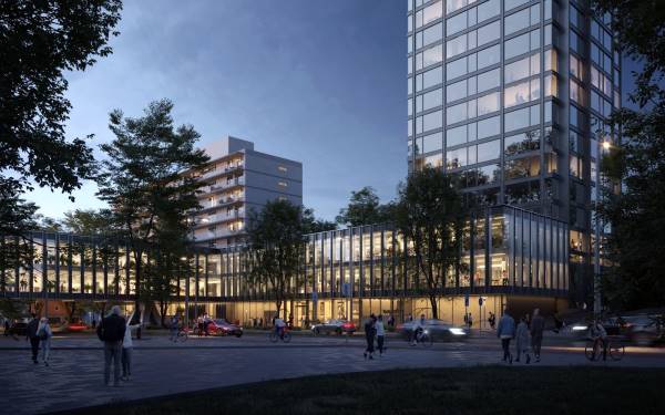 Kantoorruimte Parnassusweg 101 Amsterdam