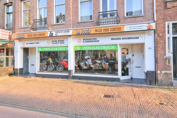 Winkelruimte Overtoom 339- 341 Amsterdam