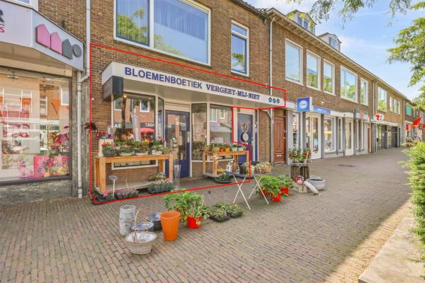 Winkelruimte Oosterstraat 13 Nijkerk