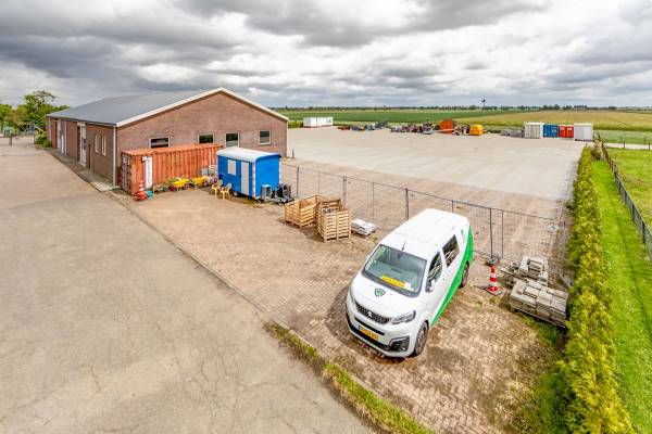 Bedrijfsruimte Kromme Spieringweg 238 Vijfhuizen