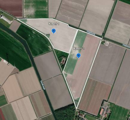 Agrarische grond Slootweg Slootdorp