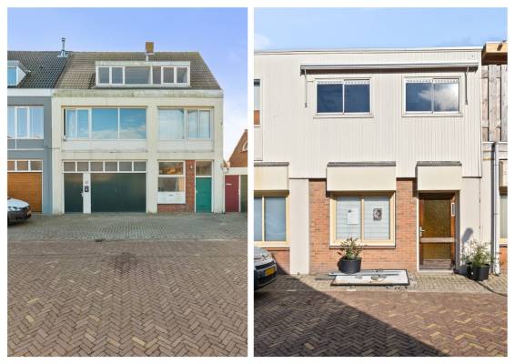 Bedrijfsruimte Cornelis de Houtmanstraat 14 Den Helder