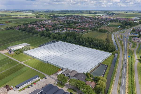 Agrarisch bedrijf Geveland 1 Obdam