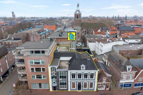 Kantoorruimte Brouwersstraat 8- 10 Meppel