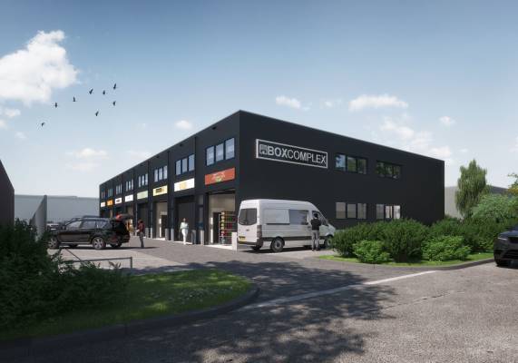 Bedrijfsruimte Coenecoop 139-A Waddinxveen