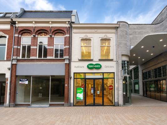 Winkelruimte Heuvelstraat 27 Tilburg