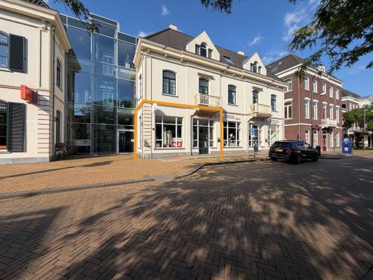 Winkelruimte Burgemeester van Nispenstraat 1- 02 Doetinchem