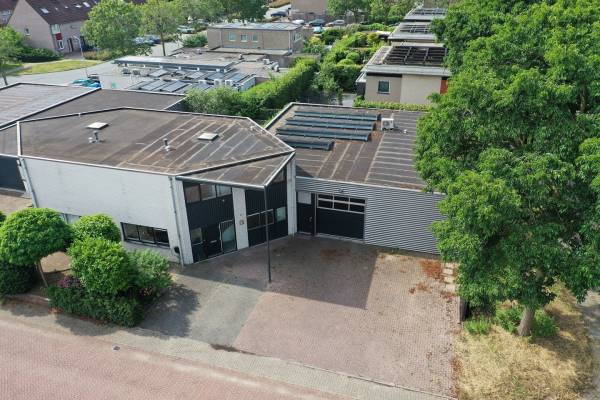 Bedrijfsruimte Fioringrasstraat 45 Almere