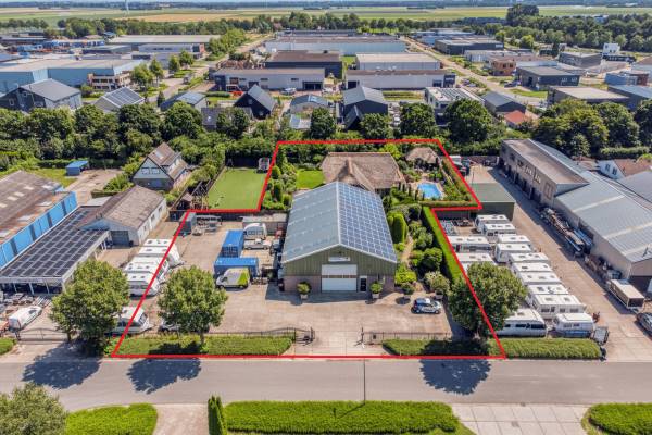Bedrijfsruimte Oogstweg 21 Biddinghuizen