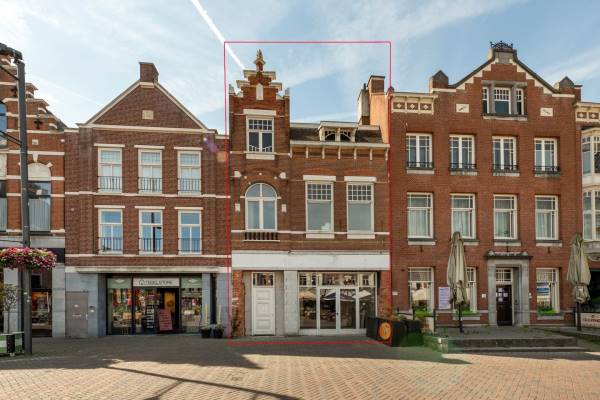 Winkelruimte Markt 15 Roosendaal