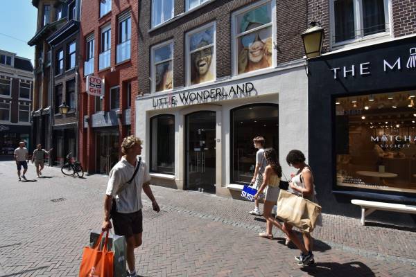 Winkelruimte Bakkerstraat 23 Utrecht