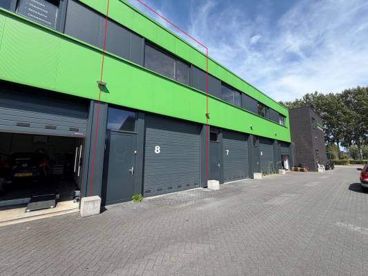 Bedrijfsruimte Spaubeekstraat 95- 08 Tilburg