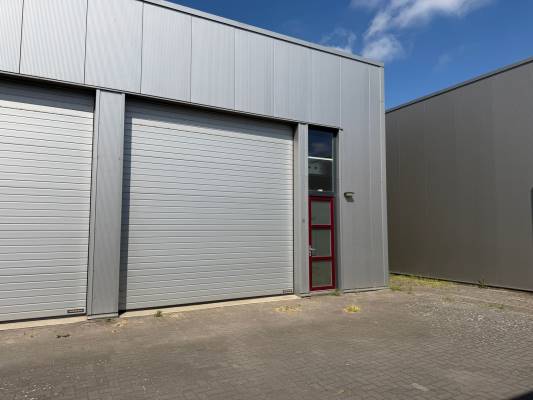 Bedrijfsruimte Logistiekweg 8 Vlissingen