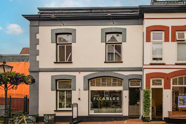 Winkelruimte Kapelstraat 3 Bussum