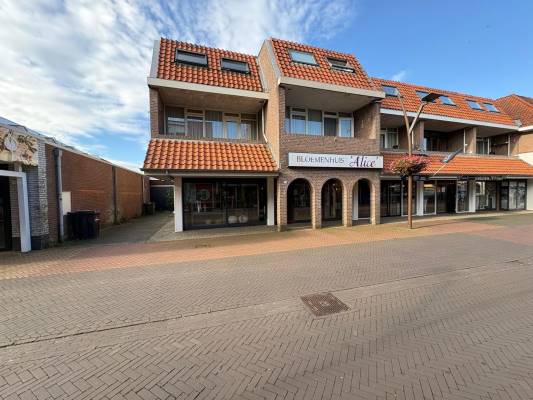 Winkelruimte Marktstraat 12 Dedemsvaart