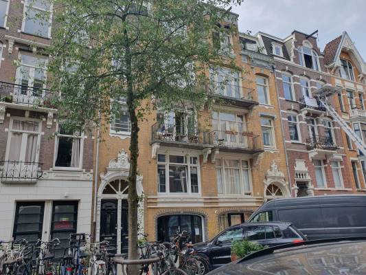 Beleggingsobject Eerste Helmersstraat 7- 1 Amsterdam