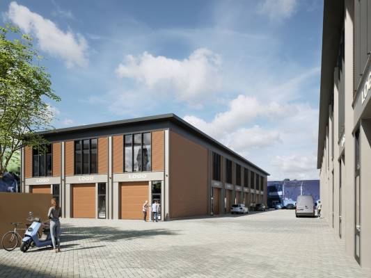 Bedrijfsruimte Nijverheidsstraat Gouda