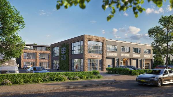 Bedrijfsruimte Wolweverstraat 19 Ridderkerk