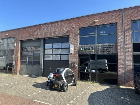 Kantoorruimte Zadelmakerstraat 47 Ridderkerk