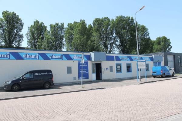 Bedrijfsruimte Hermesweg 8 Vlissingen