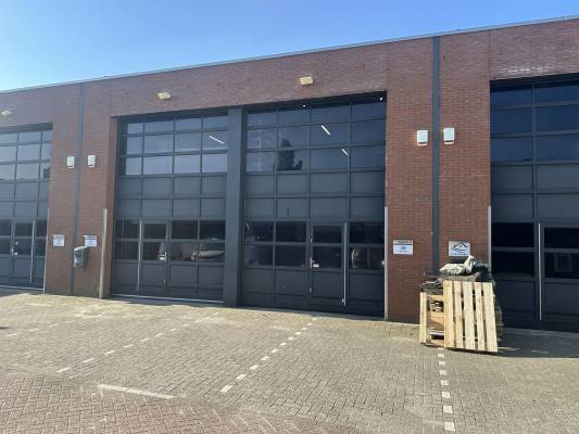 Bedrijfsruimte Zadelmakerstraat 39 Ridderkerk