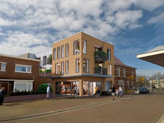 Winkelruimte Arnold Spoelstraat 157 Den Haag