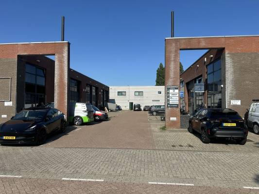 Bedrijfsruimte Zadelmakerstraat 37 Ridderkerk