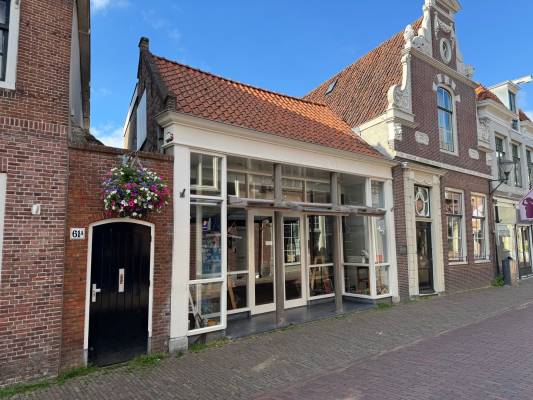 Winkelruimte Westerstraat 63 Enkhuizen
