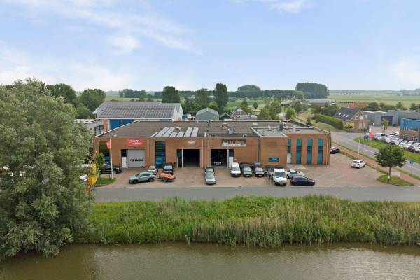 Bedrijfsruimte Edisonweg 15 Strijen