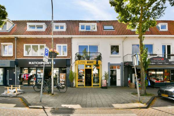 Winkelruimte Jan van Goyenstraat 12 Heemstede