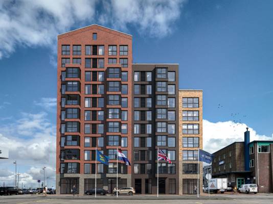 Bedrijfsruimte Ericssonstraat 1- 3 IJmuiden
