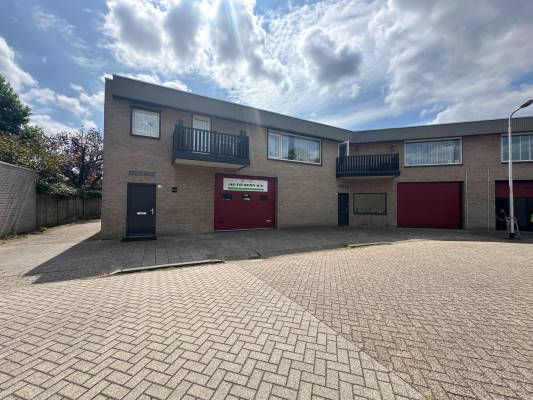 Bedrijfsruimte Künnekestraat 27 Tilburg